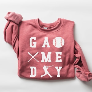Baseball Game Day Shirt: Cotton Baseball Mom Tee image 6
