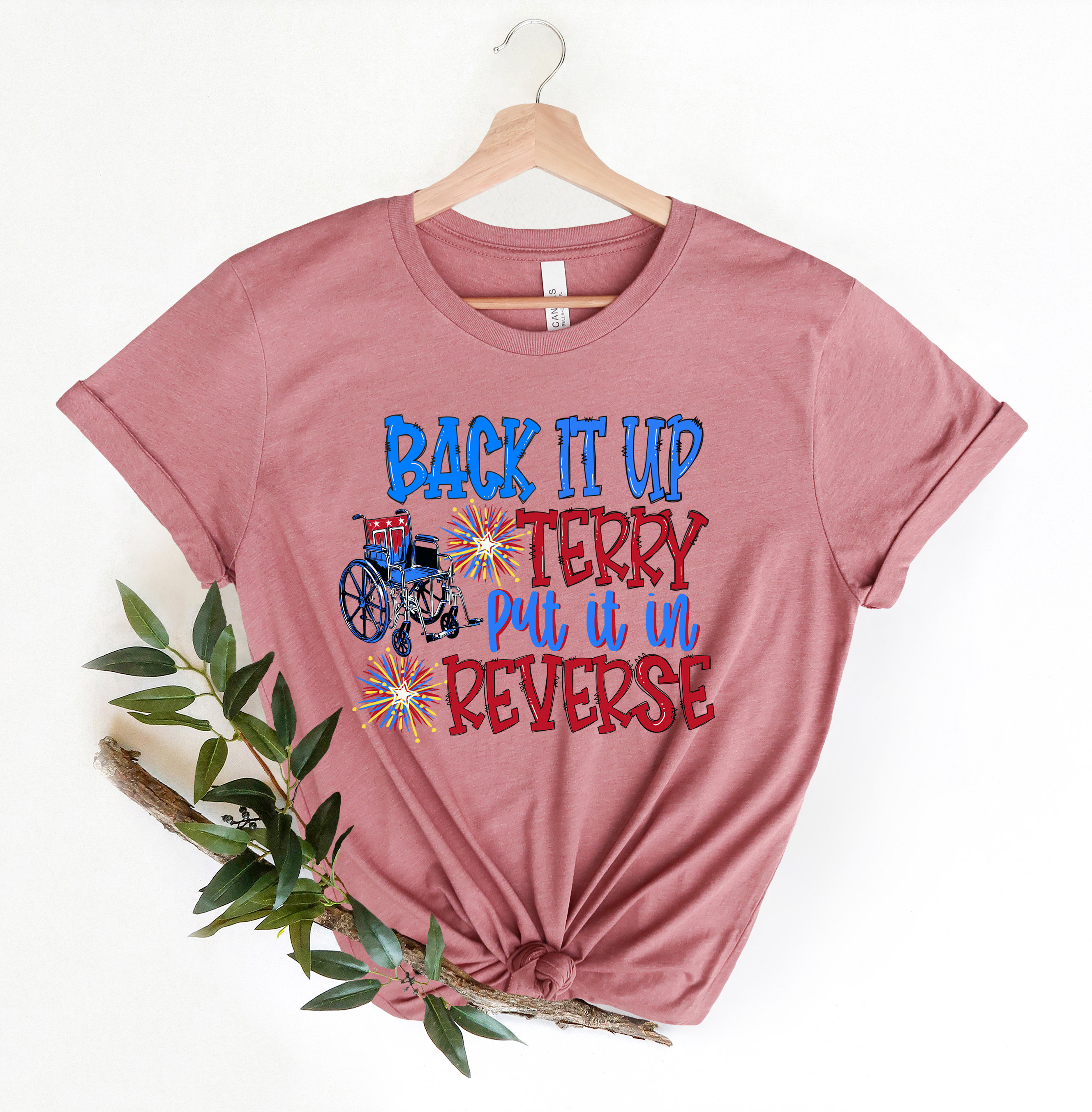 Put It In Reverse Terry Cute Funny July 4th shirt Put It In | Etsy