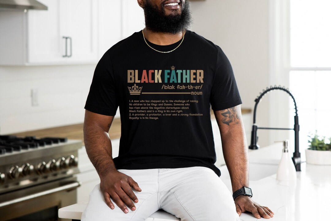 Black Father Shirt, Black Fathers Matter Shirt, Dad the Legend Shirt
