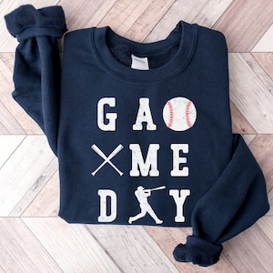 Baseball Game Day Shirt: Cotton Baseball Mom Tee image 4