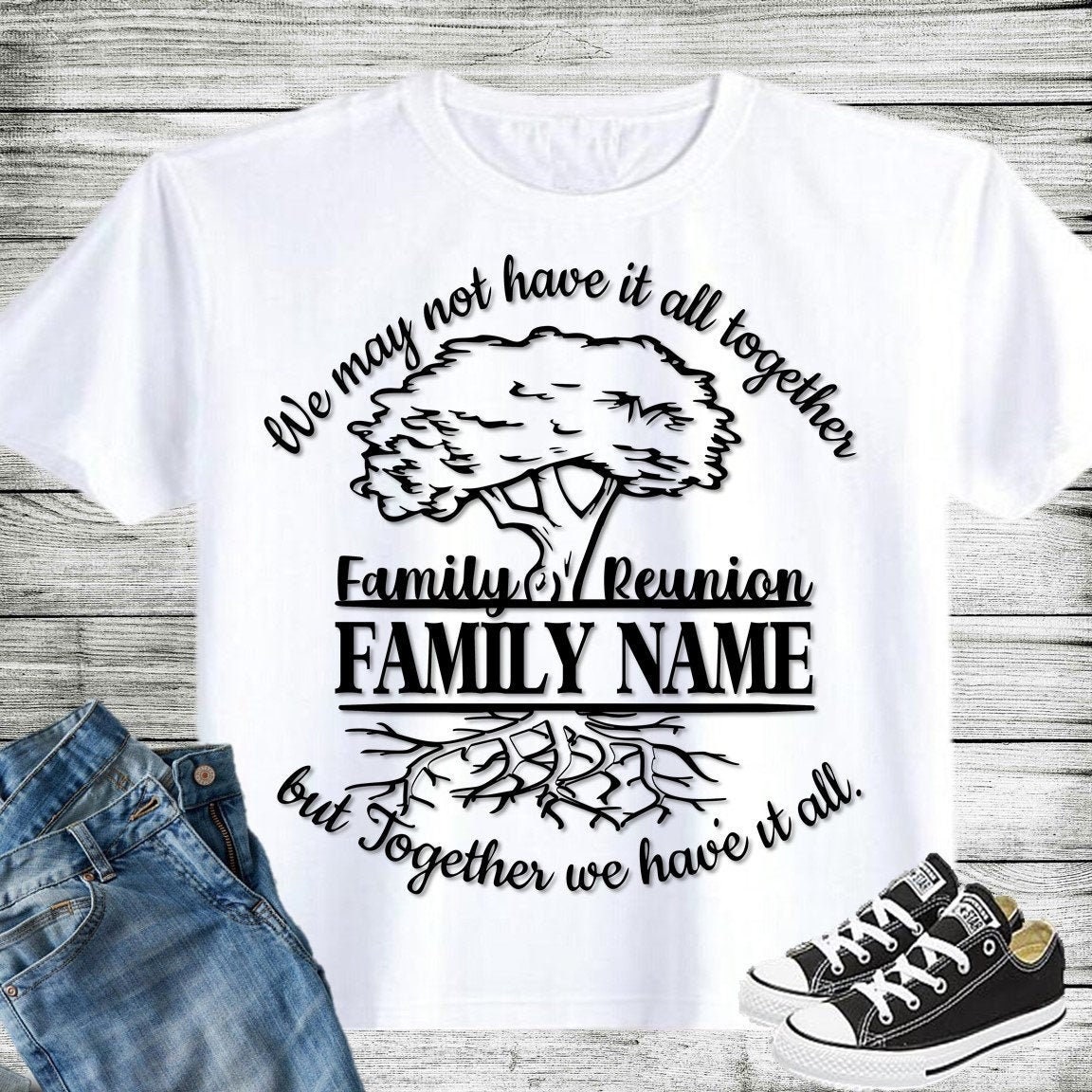 Screen Printed WHOLESALE T-shirts, Custom T-shirts, Personalized T-shirts  Family Reunion School Work Shirts Front & Back Printing 