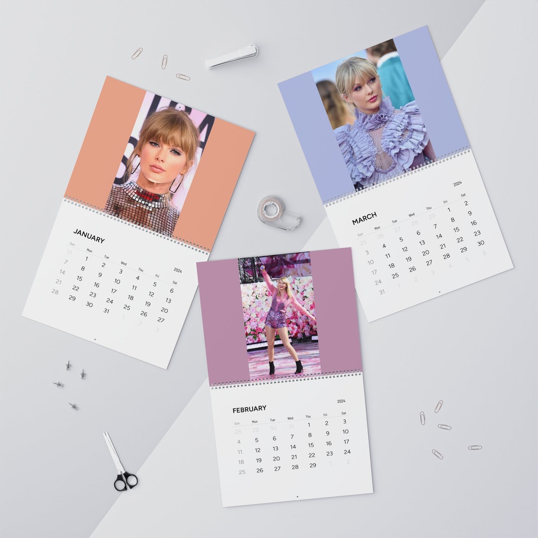 Taylor Swift Calendar, Taylor Swift 2024 Calendar, 2024 Calendar