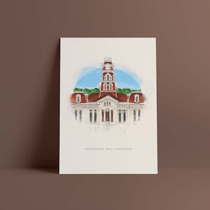 Weatherford, Texas Courthouse