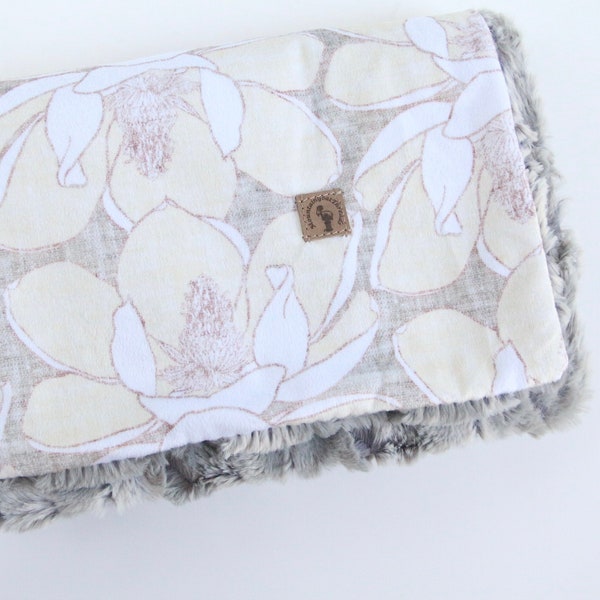 Flower Baby Blanket Etsy