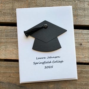 Personalized Graduation Card | Keepsake Graduation Card | Custom Graduation Card | College Graduation Card | High School Graduation Card