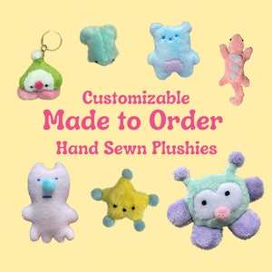 Made to Order - Plushies