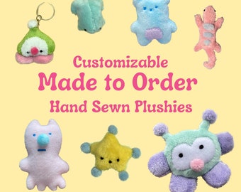 Fabriqué sur commande - peluches