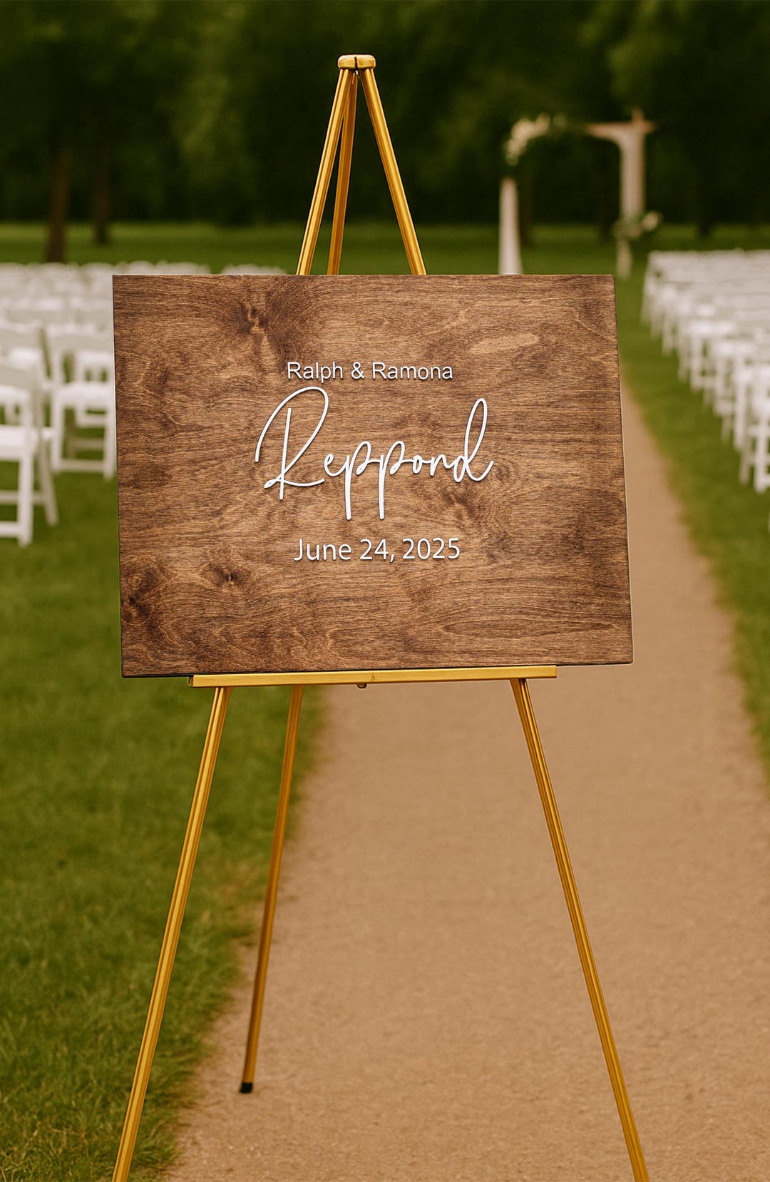 Wedding Sign Guestbook Alternative | Rustic Wedding Decor ...