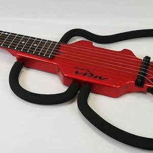 Rare Travel Guitar Aria Sinsonido with Gig Bag | Aria Sinsonido Mint Condition AS 100S Model