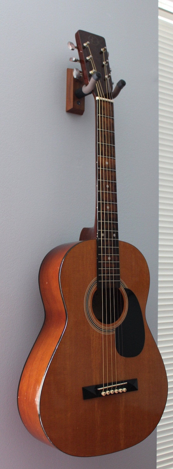 Extremely Rare Kay Parlor Guitar 1960s Acoustic Guitar Polished