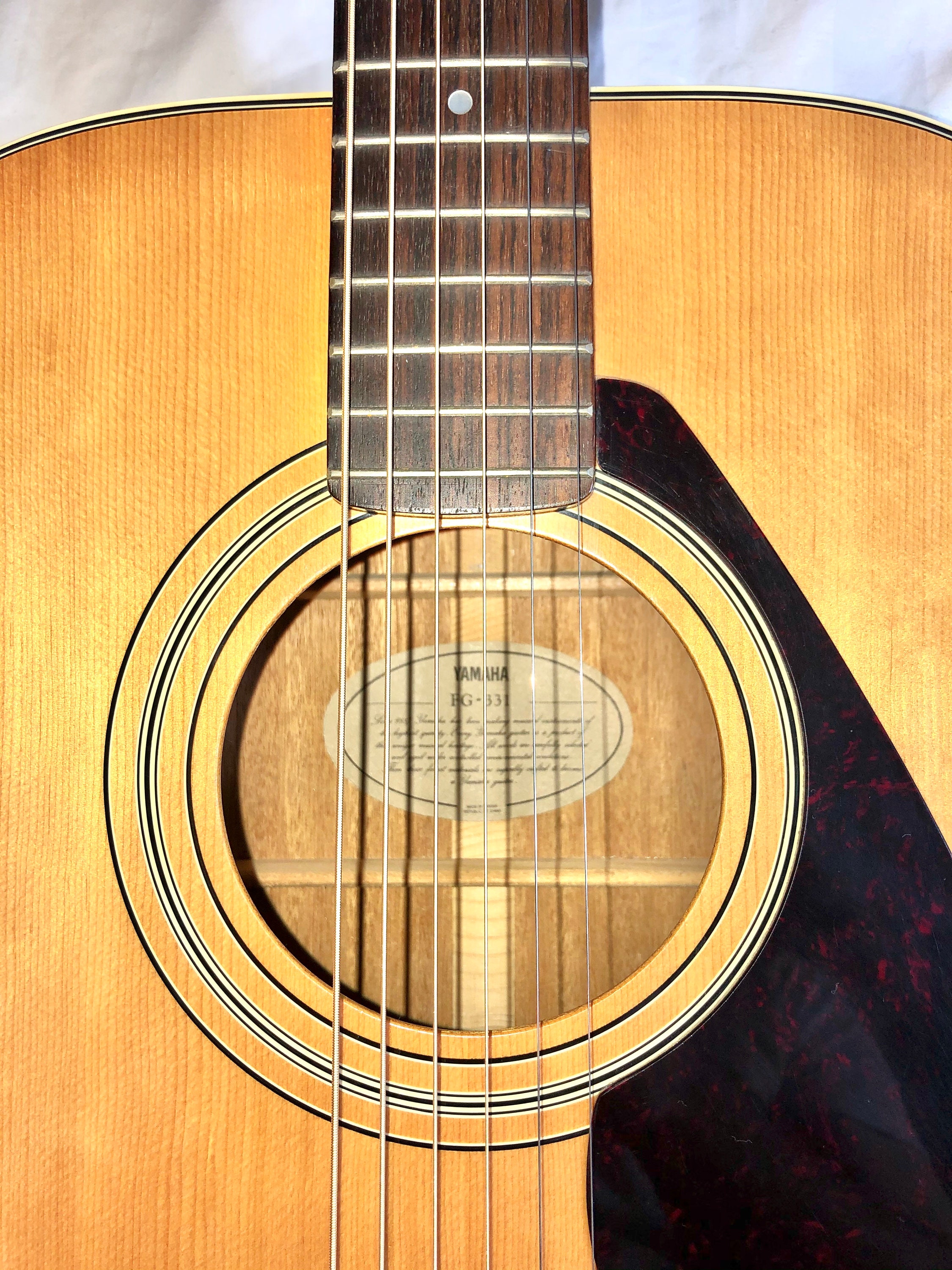 Yamaha Grand Concert Guitar FG-331 Japanese Guitar Vintage - Etsy