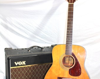 1970s Yamaha FG-160 (Japan-made) Jumbo Guitar