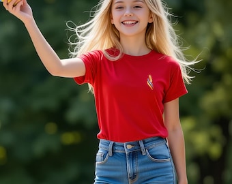 Ukrainian embroidery floral tshirt Vyshyvanka Wheat ears Traditional women embroidered Nature t-shirt red shirt Ukraine national Wear