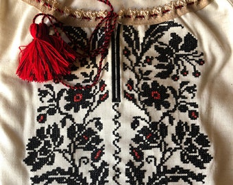 Ukrainische Stickerei Leinen Vyshyvanka große Größe Frau Traditionelle Frauen bestickte Bluse Ukraine Verkäufer sorochka nationalen Kleidung