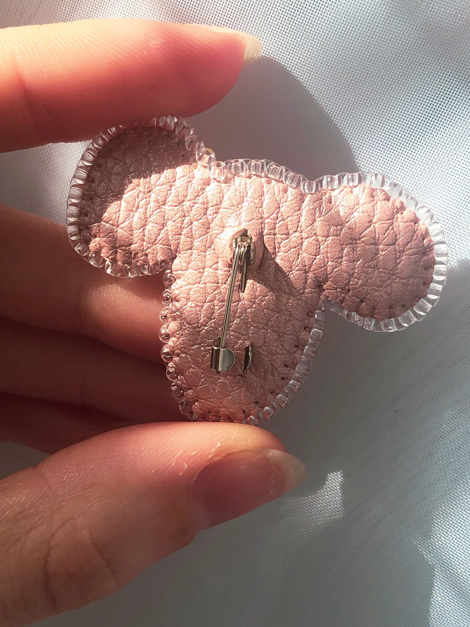 Beaded Abortion-rights Pin Anatomical Uterus Brooch Cervix Handmade ...