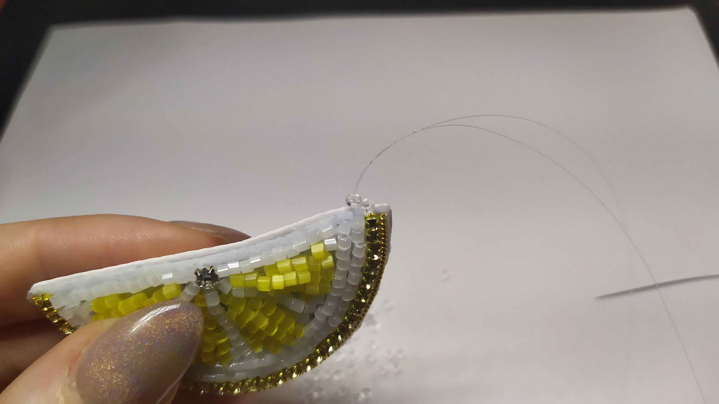 Embroidery Use Sewing Thread - Easy To Find Materials For
