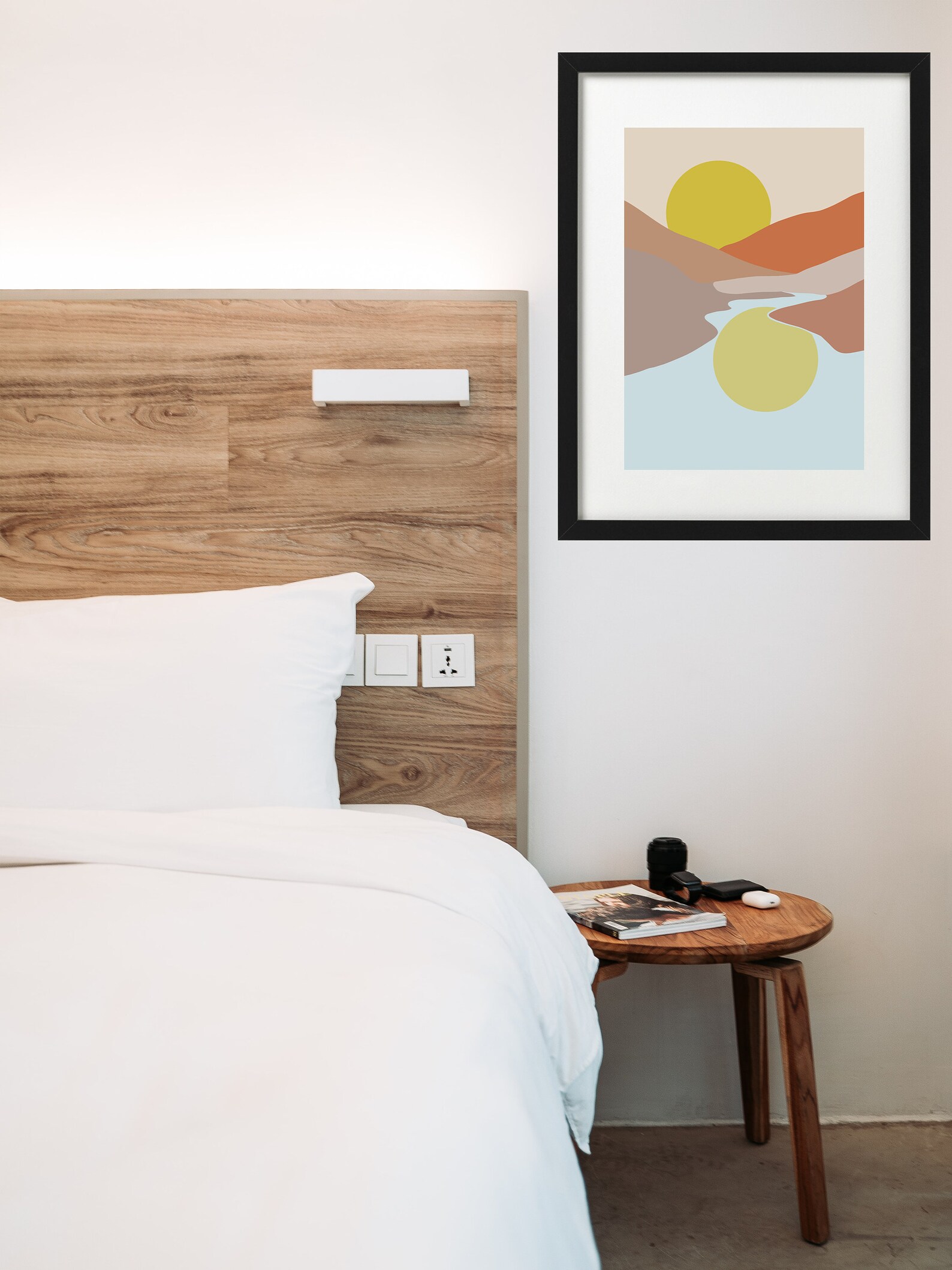 Minimalist Nature Wall Art Neutral Color Wall Art Minimalist Etsy