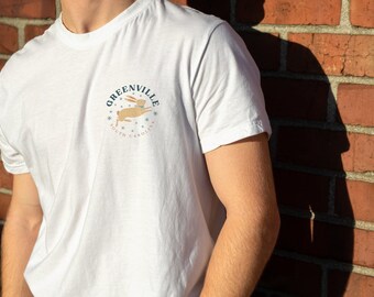 Greenville, SC Unisex Classic Tee - Greenville SC Gifts - Greenville South Carolina Classic TShirt