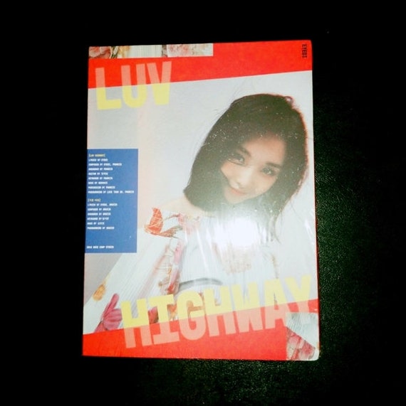 Kpop Eyedi Luv Highway Etsy