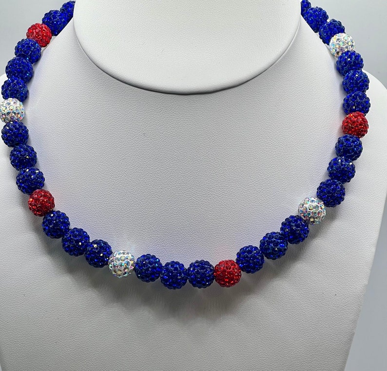 Phillies Rhinestone Necklace - Jose Alvarado Inspired- Bryce Harper ...