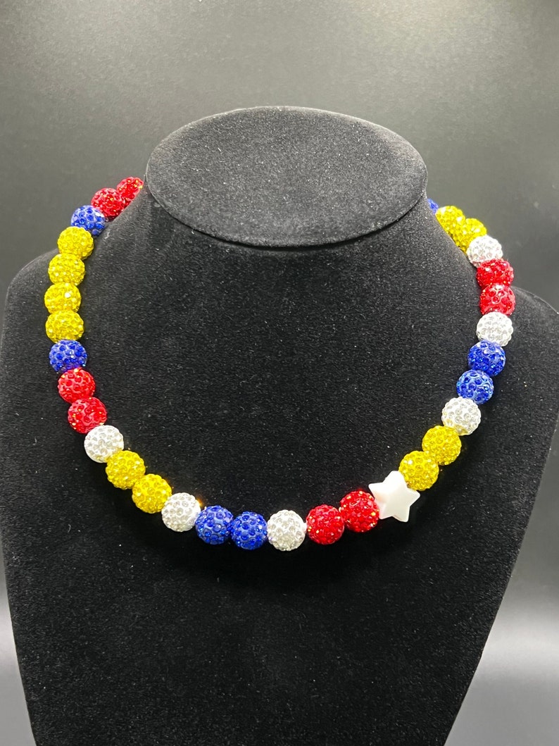 Baseball Rhinestone Necklace - Jose Alvarado Inspired- Bryce Harper ...