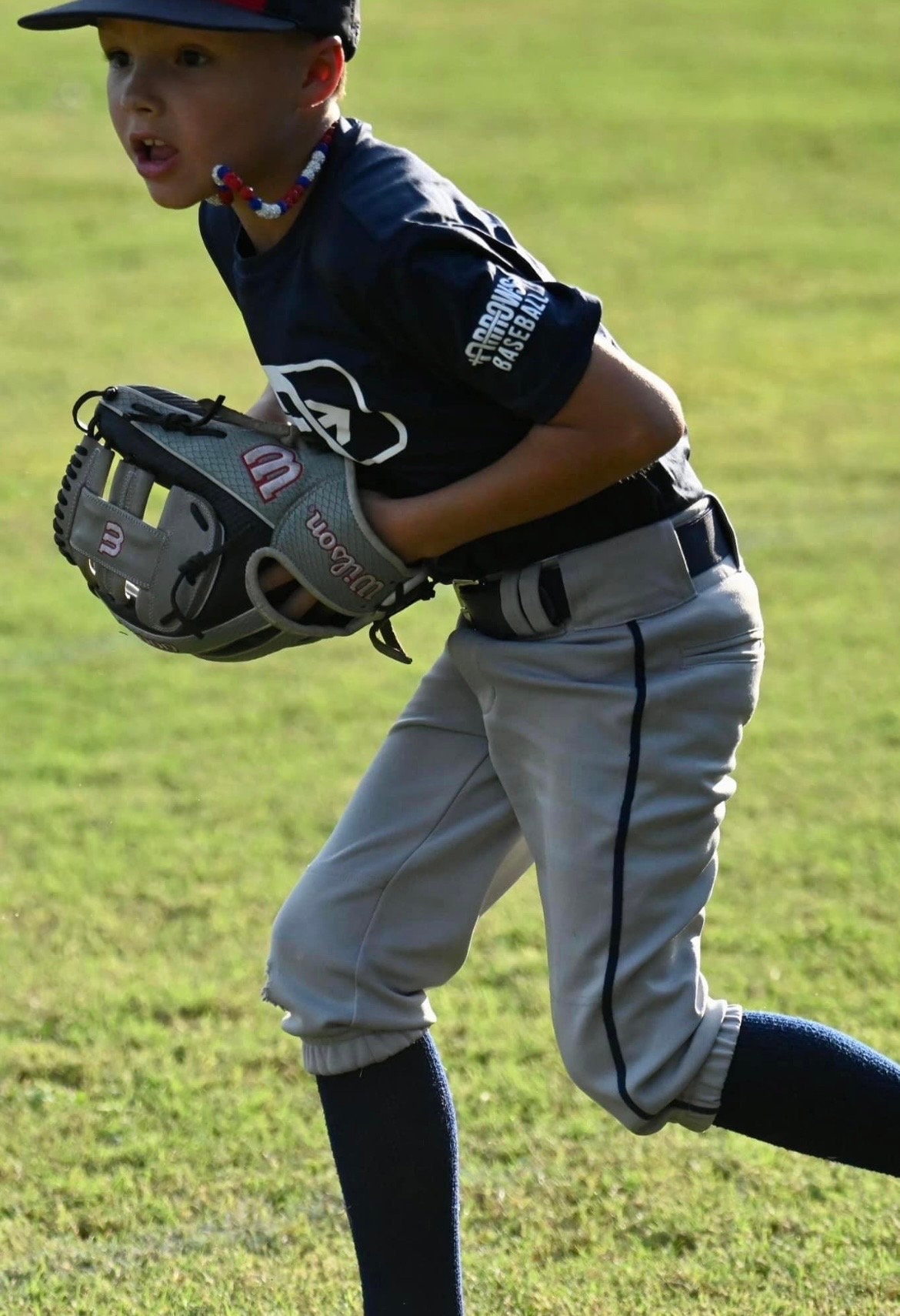 Phillies Bling Necklace -red, White, Blue Jose Alvarado Inspired- Bryce ...