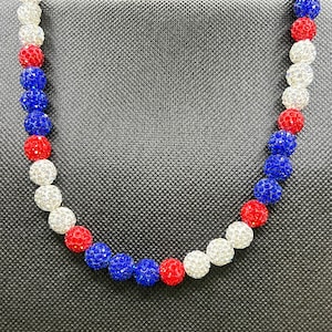 Phillies Rhinestone Necklace - Jose Alvarado Inspired- Bryce Harper ...