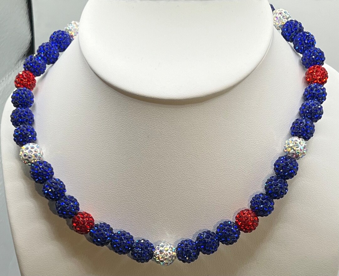 Phillies Rhinestone Necklace - Jose Alvarado Inspired- Bryce Harper ...