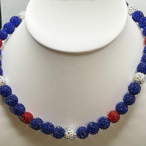 Phillies Rhinestone Necklace - Jose Alvarado Inspired- Bryce Harper ...