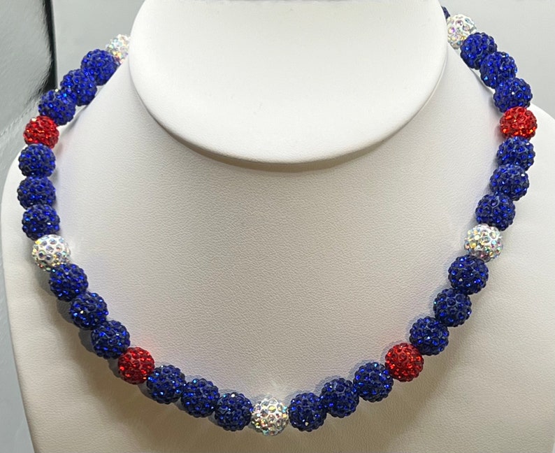 Phillies Rhinestone Necklace - Jose Alvarado Inspired- Bryce Harper ...