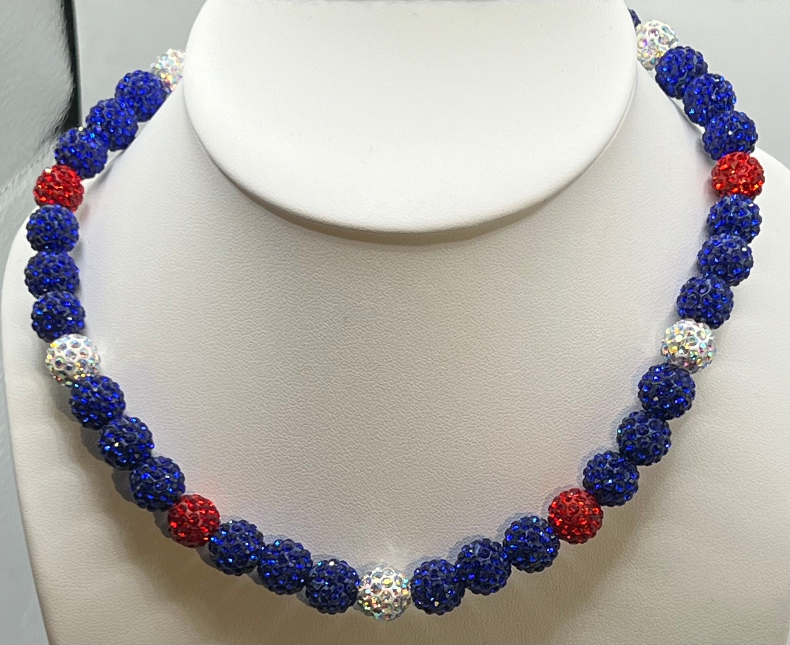 Phillies Rhinestone Necklace - Jose Alvarado Inspired- Bryce Harper ...