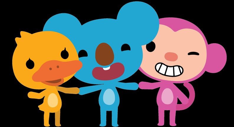 QKIDS Koby Dora And Momo T Shirt Etsy