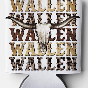 Morgan wallen koozie, coozie, cup holder, country lifestyle