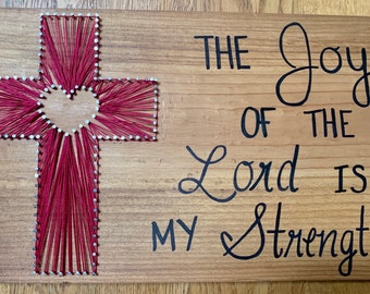 Inspirational String Art