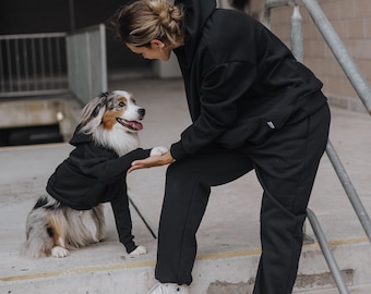 Sk8er Bois | Black Matching Dog and Owner Hoodies | Neutral Matching Dog and Owner Sweaters