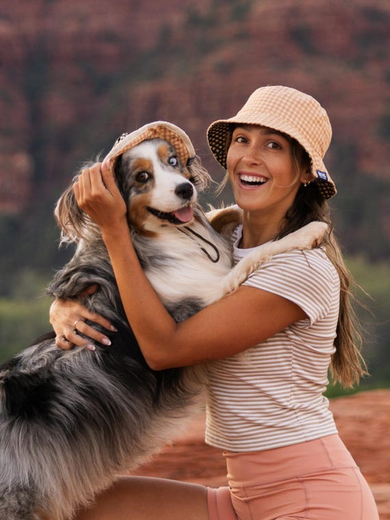 Puppy Matching Hats For Dog And Owner Matching Personalised Pet