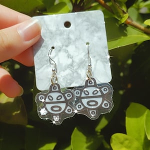 Sol Taino earrings-Women&#39;s-Girl&#39;s-Cute-Puerto Rico-Boricua