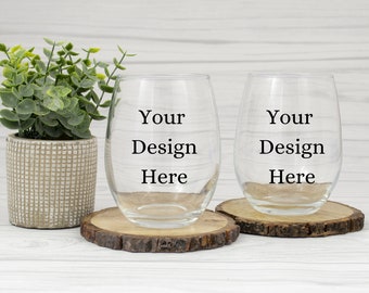 Personalisierte Weingläser / Personalisierte Weingläser / Personalisierte Weingläser / Geschenk zur Geburt / Geburtstagsgeschenk