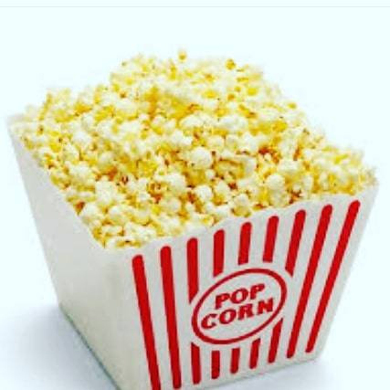 Hot Buttered Popcorn 16 and 8 Oz Tin and Mason Jar Container Etsy