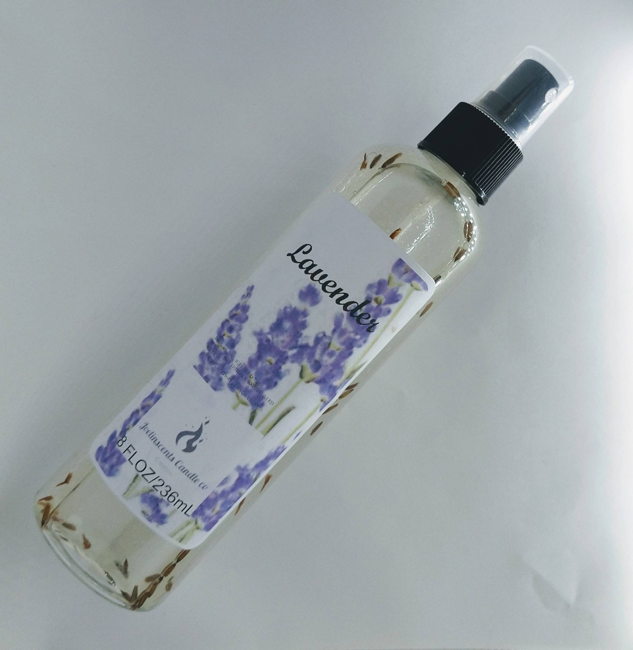 Lavender 8 oz room and linen spray made with essential oils Etsy