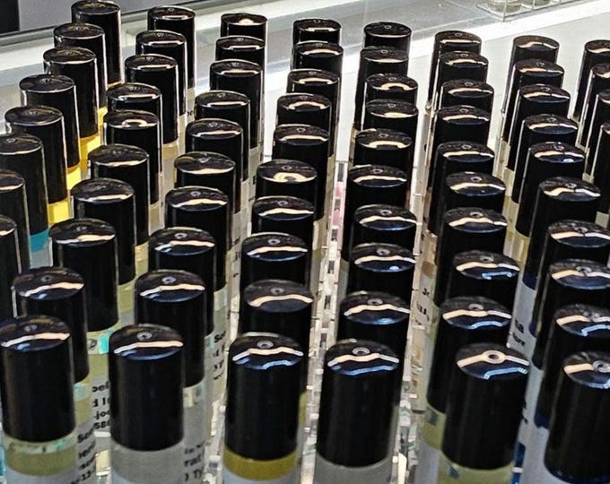 Featured listing image: Body oils 10ml & 30ml roll Mens and unisex fragrances handmade and highly scented long lasting aroma / large variety