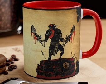 God of War Mug: Kratos, Ghost of Sparta, Gamer Gift