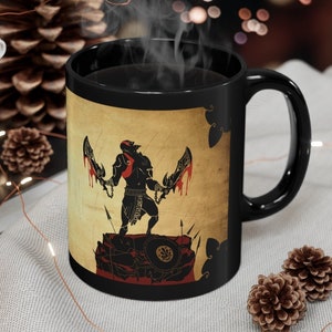 God of War Mug, Kratos Mug, Greek Mug,God of War Gift,Kratos gift, Ghost of Sparta