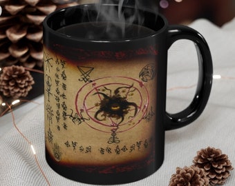 Hermaeus Mora Cthulhu Mug: Skyrim Coffee Gift
