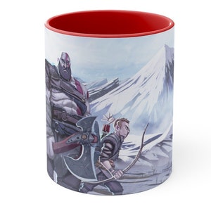 God of War Kratos Mug, God of War Gift, Kratos Mug Gift, Gamer Gift