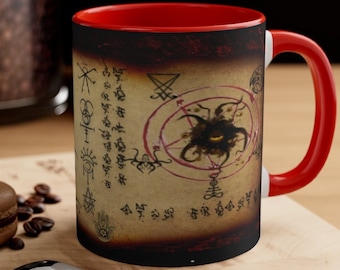 Hermaeus Mora Coffee Mug: Skyrim Cthulhu Gift