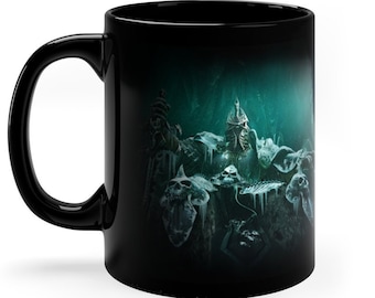 World of Warcraft Arthas-mok: Lich King keramische koffiekop