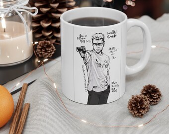 Olympic 2024 Yusuf Dikec Shooting 11oz White Mug