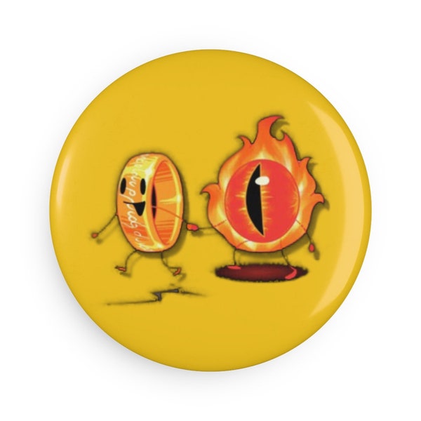 Lord of the Rings Magnet: Sauron & Ring Design