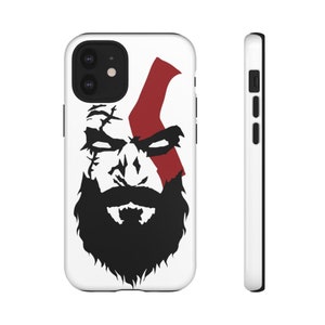 God of War Kratos Tough Cases, Gow Gift, Geest van Sparta